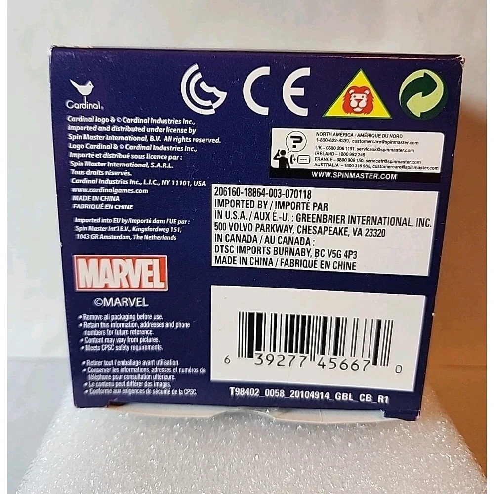 New Marvel Avengers - Infinity War Puzzle 100 Pieces Jigsaw Sealed NIB 6 Yrs +